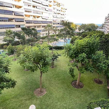 Marbella Piso En Casco Junto A Playa Piscina In Summer Season Exterior foto
